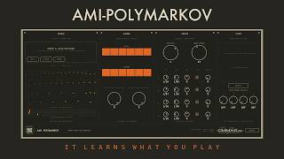 AMI-POLYMARKOV — a MIDI plugin that learns what you play (Mac & Windows)