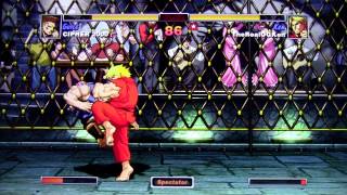 TheRealOGKen (Ken) vs CIPHER 2000 (Guile) 2 SSF2THDR 9/13/2015