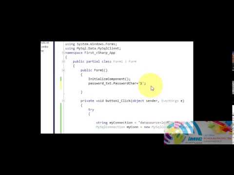 Csharp Tutorial 3  Password Protection using Textbox