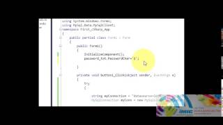 Csharp Tutorial 3  Password Protection using Textbox