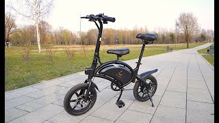картинка: Электровелосипед Kugoo V1 новинка 2020. Обзор и тест.