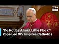 JUST IN: Pope Leo XIV Delivers Powerful Message on Faith, Hope &amp; Church in Turkey | AK1B