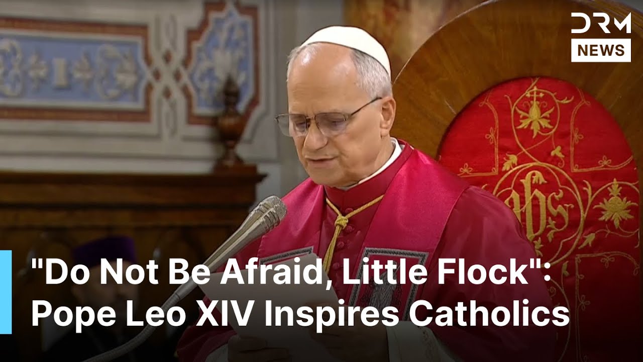 JUST IN: Pope Leo XIV Delivers Powerful Message on Faith, Hope & Church in Turkey | AK1B
