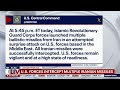 BREAKING: US forces intercept 'surprise' Iranian missile attack