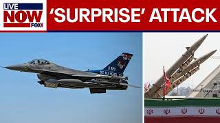 BREAKING: US forces intercept 'surprise' Iranian missile attack