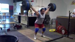 150kg / 330 pound Snatch @ 93kg