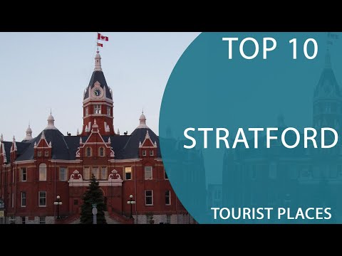 Video: Tham quan Lễ hội Stratford ở Canada