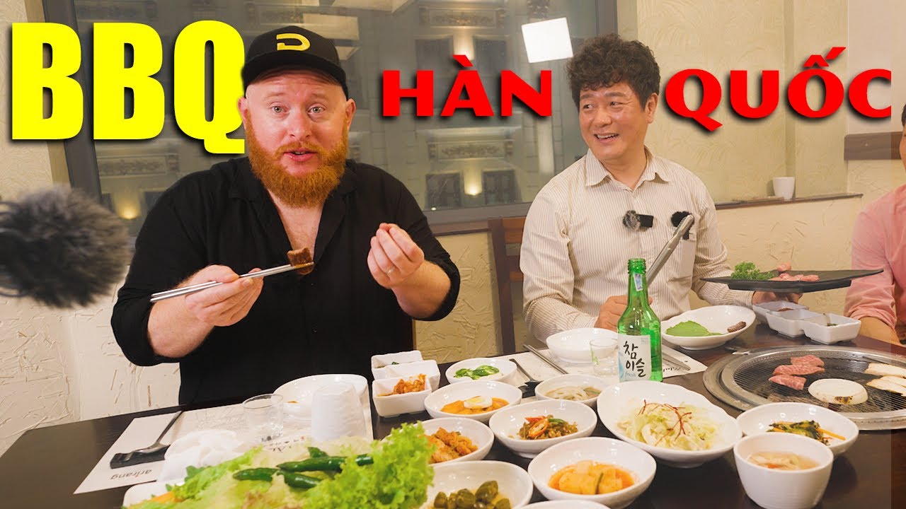 I tried the BEST Korean BBQ in Saigon, Vietnam YouTube