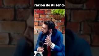 La Declaración De Ausencia