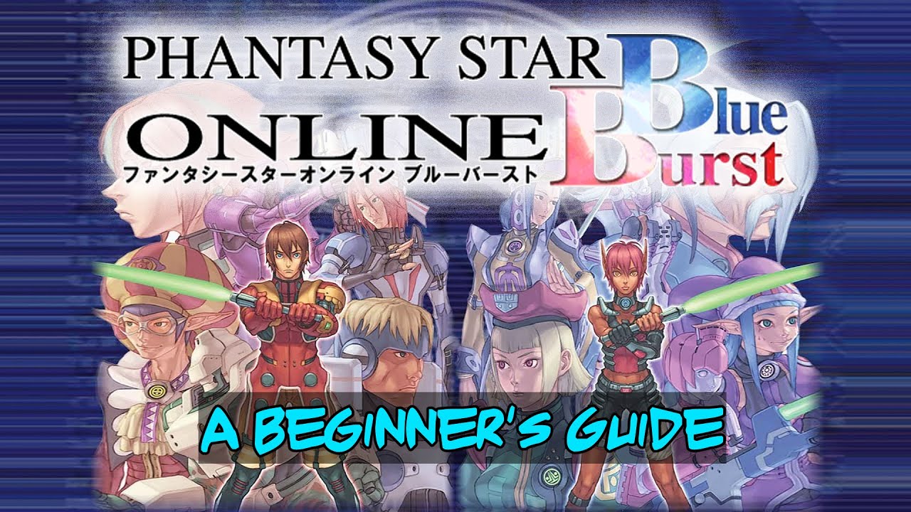 Phantasy Star Online: Blue Burst Newbie Guide - YouTube
