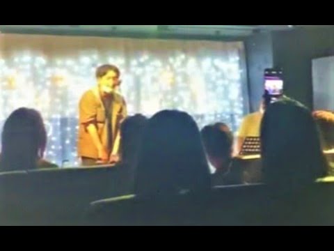 [일반인들의 랩 라이브] 친구들끼리한 공연에서 곡예사 (조광일) 커버! 라이브 실화?