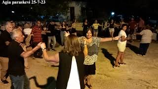 Λεβέντικος Στο Πανηγύρι Της Αγίας Παρασκευής Φλώρινας Με Μουσικόραμα (25-07-2023)
