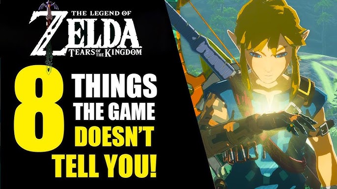 How to Start a New Game in Zelda: Tears of the Kingdom - Deltia's Gaming