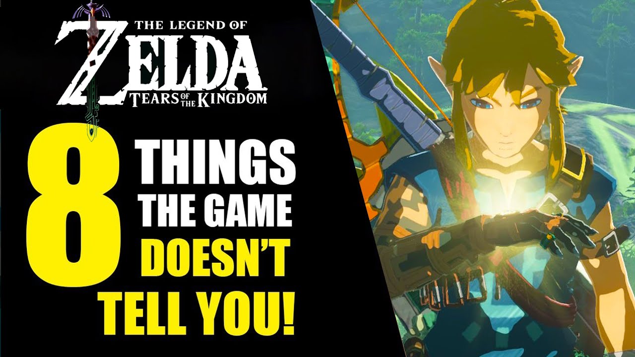 9 Things I Wish I Knew Before I Started Zelda: Breath of the Wild 