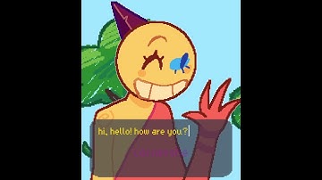 CIRCLE CIRCLE DOT DOT / oc animation / #art #oc #drawing #tween #capcut