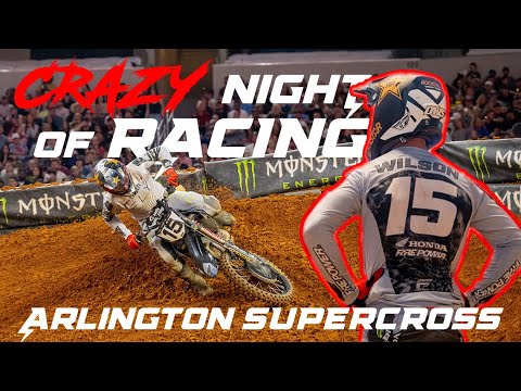 Insane night of racing in Arlington!! (Massive crashes)