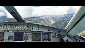 MSFS 2020 - Katmandu RNP approach | 4K | Ultra