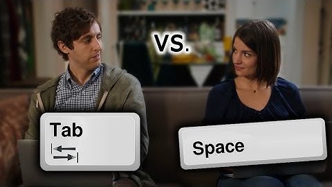 Silicon Valley - Tabs vs Spaces War