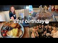 21st birthday celebrations vlog