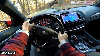 2024 Cadillac CT5-V Series POV Drive Impressions /// Is it an M340i Competitor?