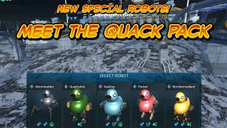 War Robots - New Duck Quack Pack!