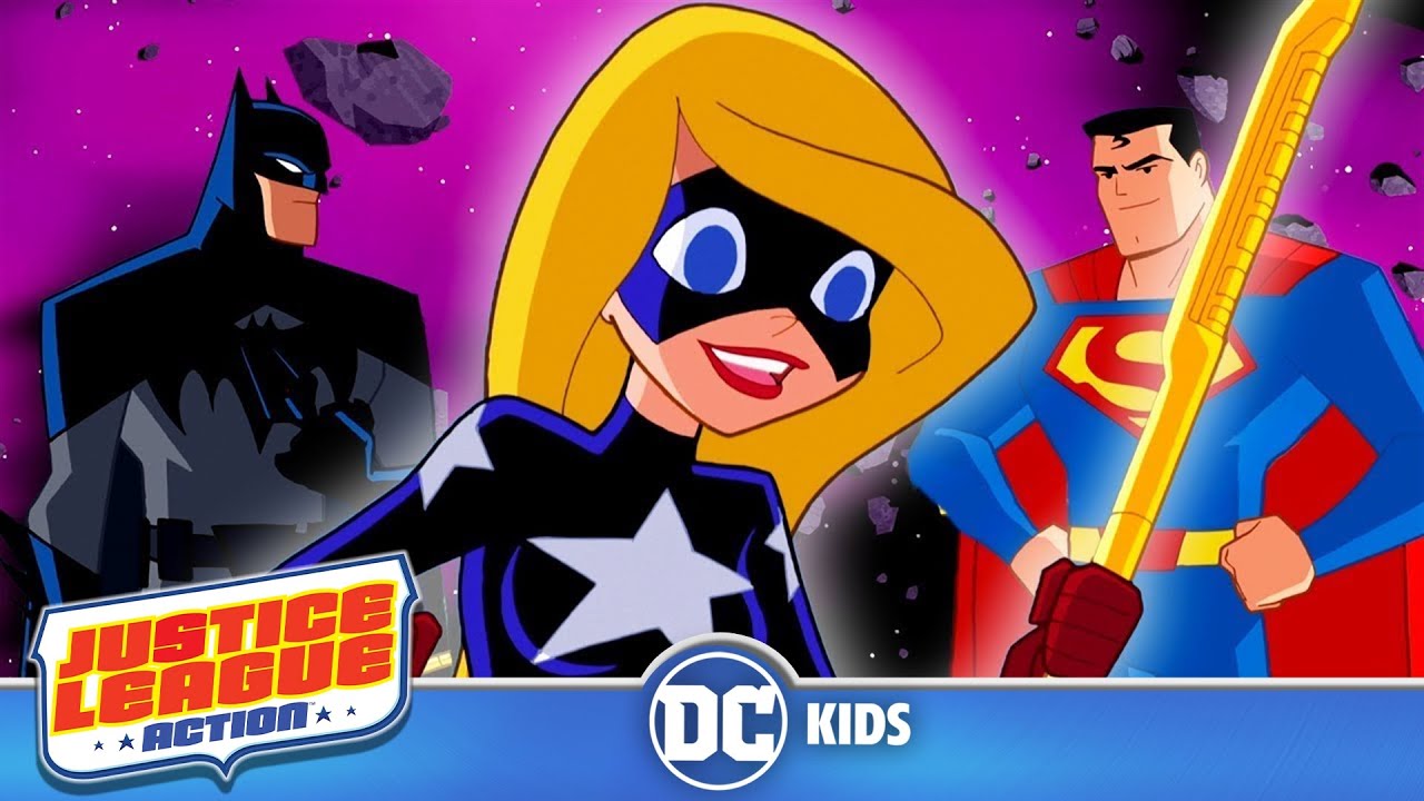 Justice League Action em Português | Stargirl em Ação! | DC Kids