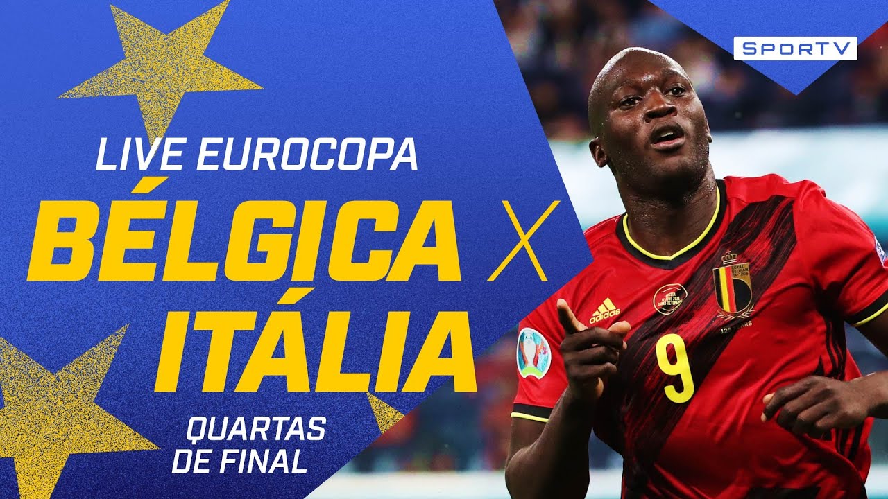 Belgica X Italia Live Pre Jogo Eurocopa Euronosportv Ge Globo Youtube