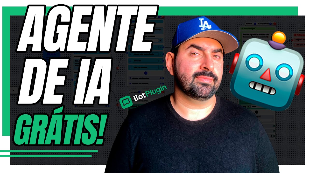 COMO CRIAR AGENTE DE IA (GRATUITO) - EM 10 MINUTOS - YouTube