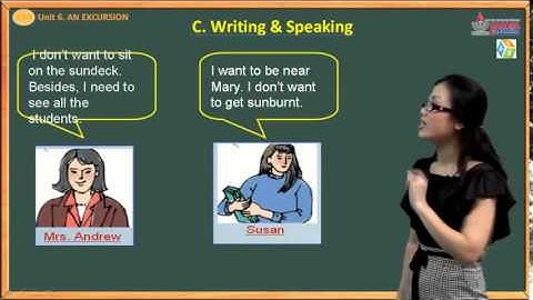 VES Learning - AV 10 - Unit 6. An Excursion - Writing - Speaking