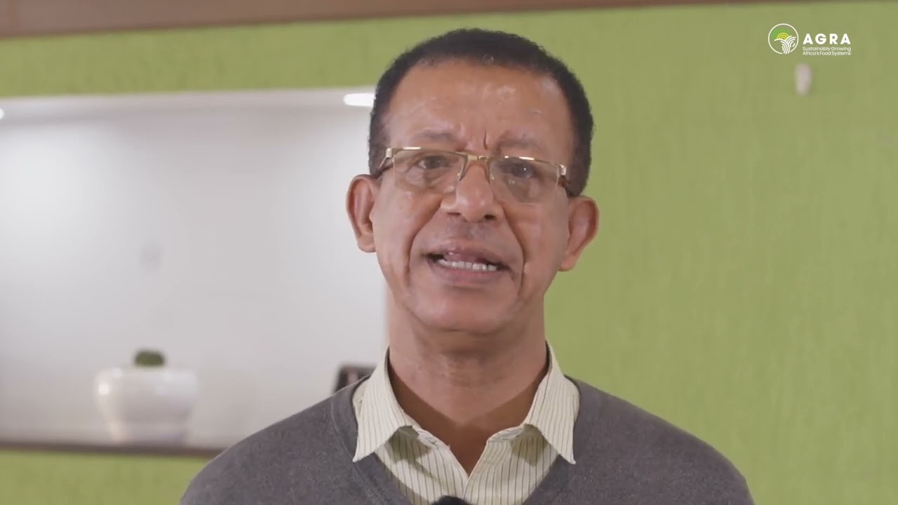 Prof Tilahun Amede, Director Climate Adaptation and Sustainable Agriculture at AGRA