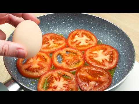 Video: Wie Man Einen Schnellen Kuchen In Einer Pfanne Mit Schinken Und Tomaten Macht