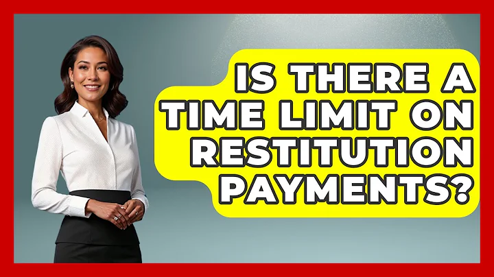 Is There A Time Limit On Restitution Payments? - Jail & Prison Insider