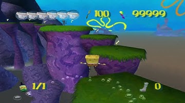 (GC EMU) Bfbb: Fodder Boost in Jellyfish Rock (Non 1 Frame)