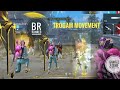 Free fire trogam movement  br ranked gameplay