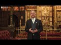 A look inside the House of Lords chamber