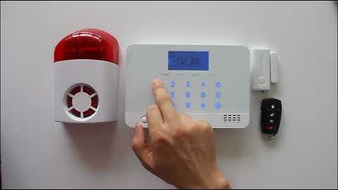 eMastiff O2B How does this control panel match with the wireless Outdoor Flash Siren