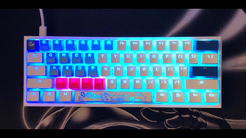 Customizing My Ducky One 2 Mini! Pudding Keycaps, Rubber Keycaps, and more!