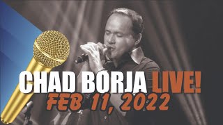 Chad Borja Live - Feb 11, 2022 - YouTube
