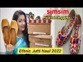 Ethnic Juttis/ Mojari Haul 2022 | Festival Shopping | Starting Rs-.249/- || Krrish Sarkar