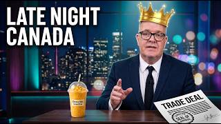 LATE NIGHT CANADA: Trade Deal, Prince Harry, Weird CNE Food