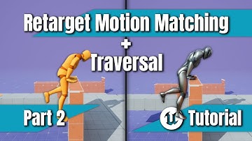 Retarget GASP Motion Matching + Traversal Animations Part2