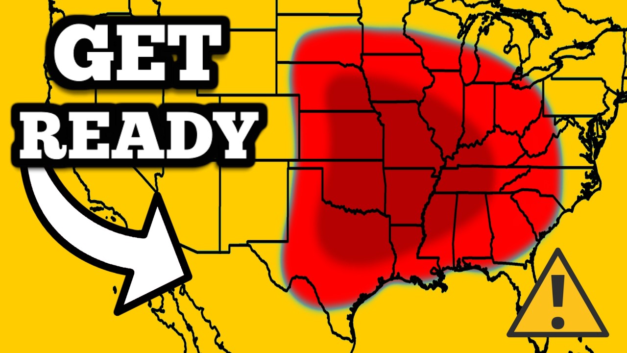 This Storm Is About To Cause HUGE Problems...