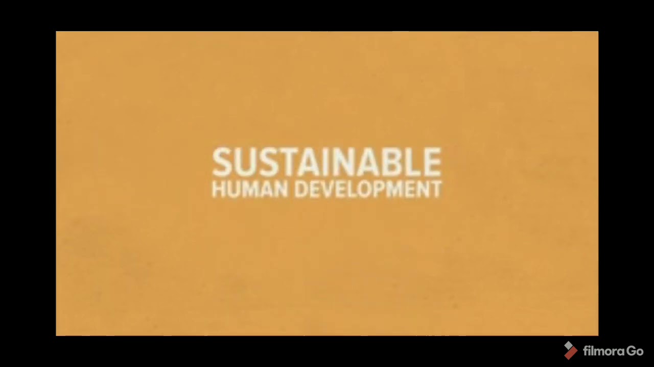 A Short Presentation of Human Development