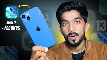 iOS 26 Review on iPhone 13 🔥 Kya Big Problems hai 😱 Should You Update?