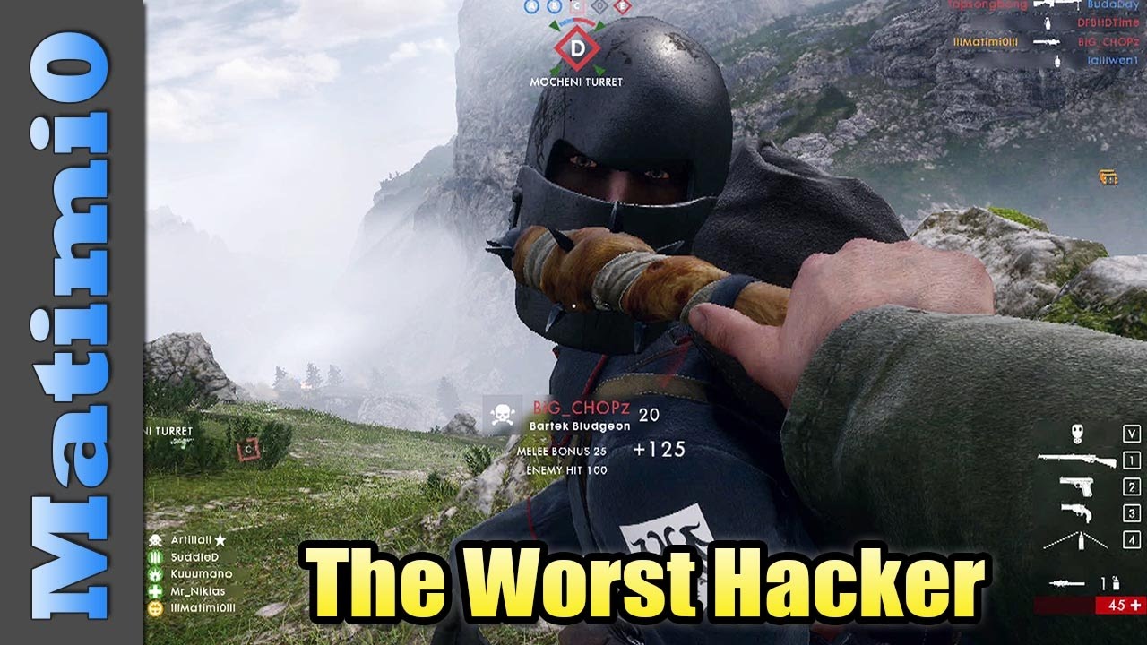 Is Battlefield 1 still moderated? Do these hackers eventually get banned? :  r/battlefield_one