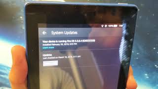 Amazon Fire 7 Tablet: How to Update Software Version screenshot 4