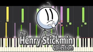Press Start - Piano Remix - The Henry Stickmin Collection