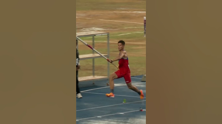 Filipino athlete EJ Obiena Snags Gold medal in Pole vault SEAgames 2023 #shorts #seagames2023