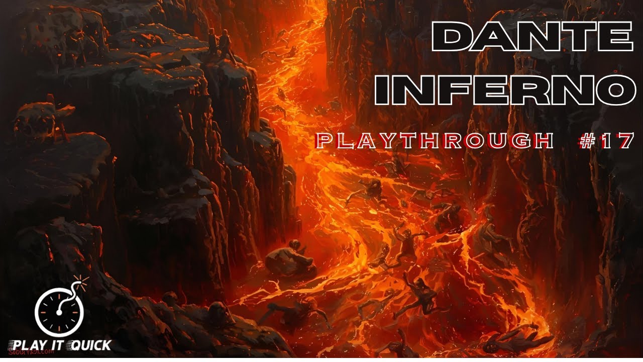 Прохождение настольной игры Dante's Inferno | Круг VII — Босс Герион | Эпизод № 17