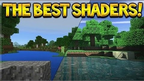 Best MCPE Shaders 2019 1.12.1+/1.13 Minecraft PE (Pocket Edition, Xbox, Windows 10)